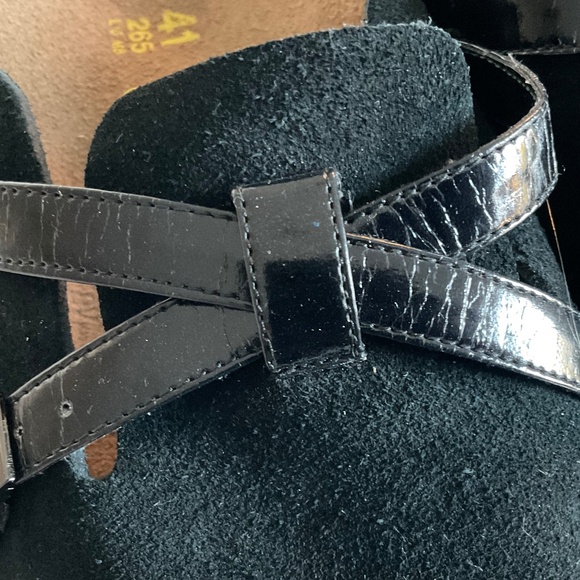 TATAMI BIRKENSTOCK Clog Black Size 41 Women’s Size 10 New Never Worn - Picture 9 of 9